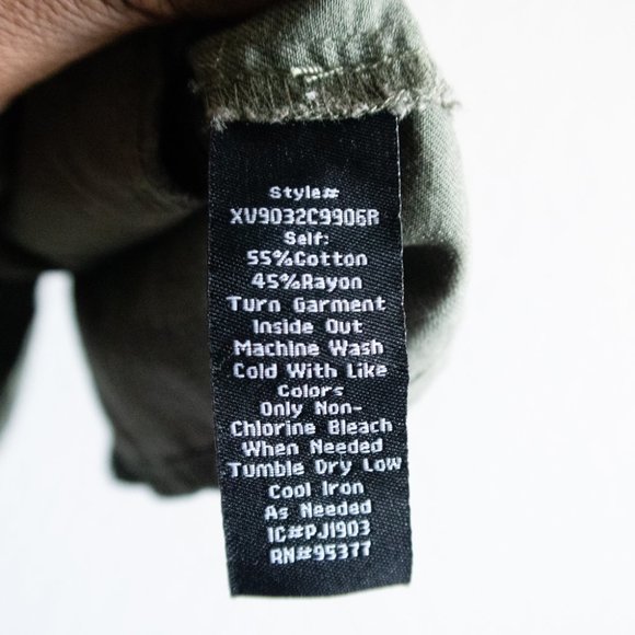 Sanctuary Camouflage Green Vest Medium - Picture 4 of 7